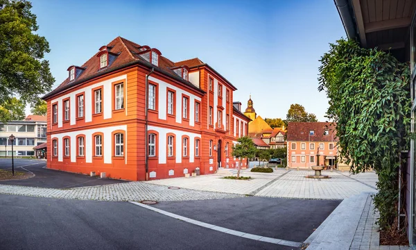 Paisagem de Bad Rodach na Baviera — Fotografia de Stock