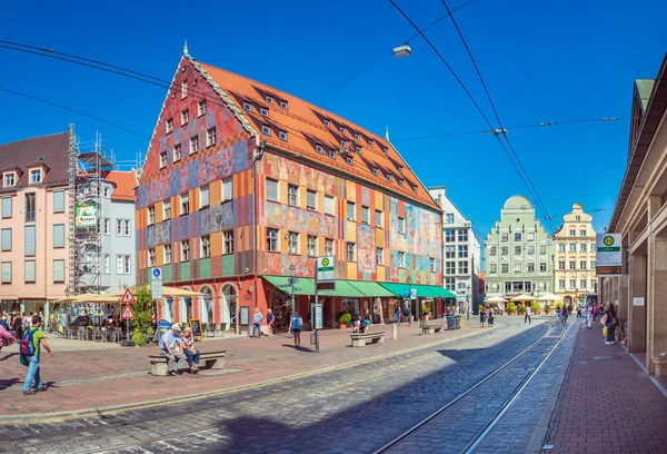 Augsburg cidade na Baviera — Fotografia de Stock