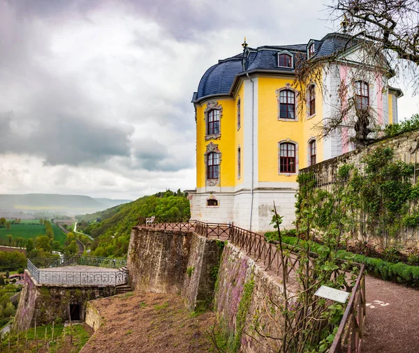 Дорнбург замки в Тюрінгії — стокове фото