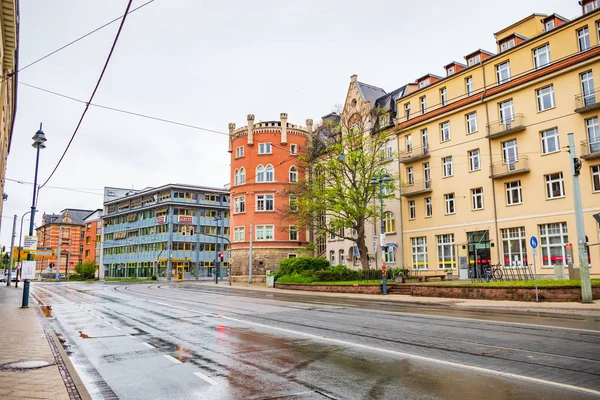 Paysage urbain d'Iéna en Thuringe — Photo