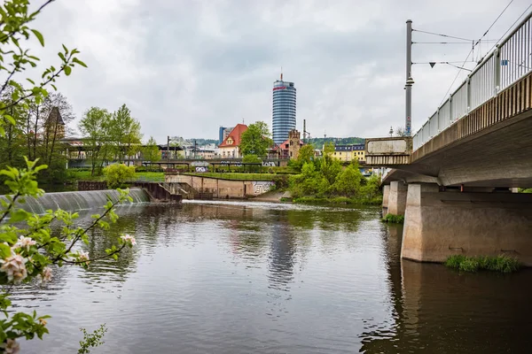 Paisaje urbano de Jena en Turingia — Foto de Stock