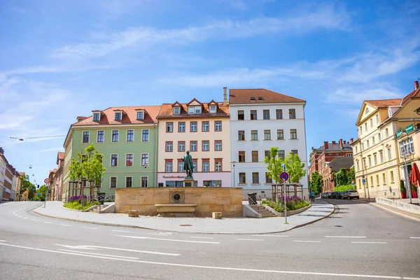 Wieland Monument of Weimar — Stock Photo, Image