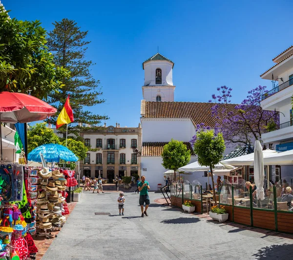 Балкон-де-Європа в місті Nerja — стокове фото