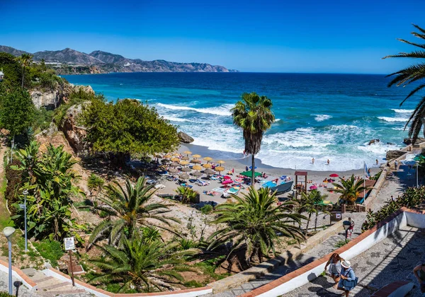 Aan de Costa del Sol — Stockfoto