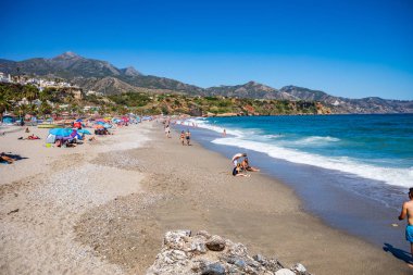 Costa del Sol üzerinde 