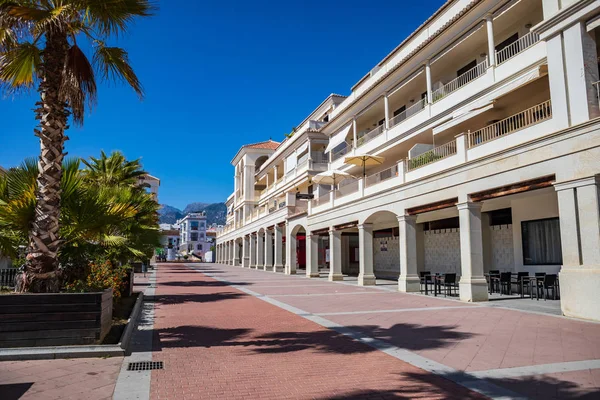 Město Nerja na Costa del Sol v Andalusii — Stock fotografie