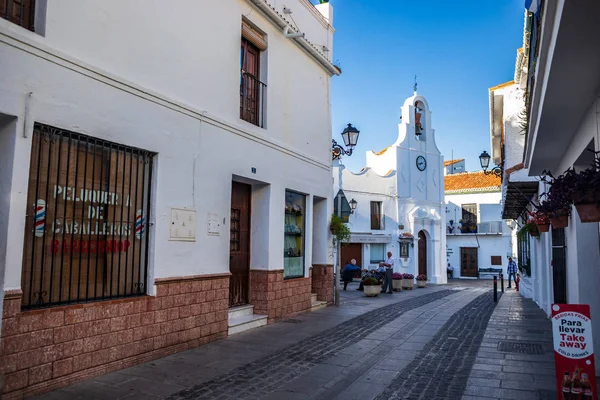 Городок Михас в Андалусии — стоковое фото