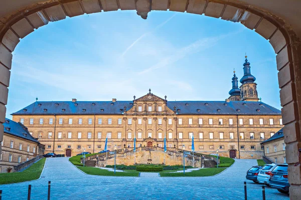 L'abbaye de Banz près de Lichtenfels et Bad Staffelstein — Photo