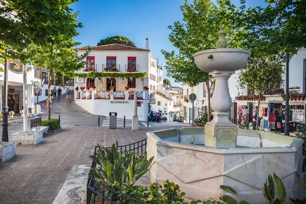 Paesaggio urbano di Mijas in Andalusia — Foto Stock