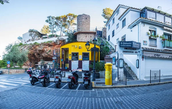 Paisaje urbano de Mijas en Andalucía —  Fotos de Stock