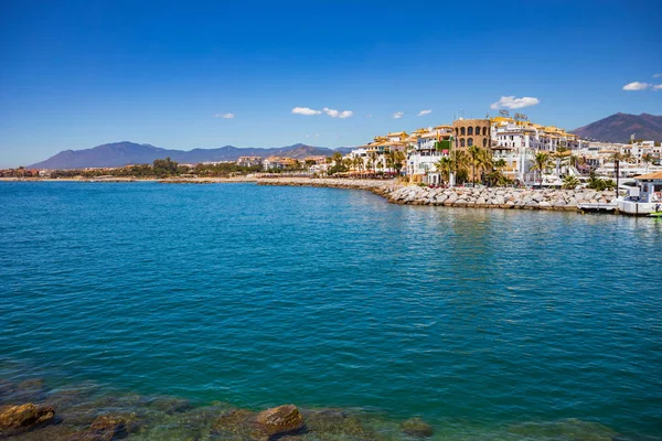 Puerto Banus in de buurt van Marbella aan de Costa del Sol — Stockfoto