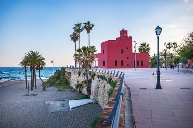 Costa del Sol üzerinde 