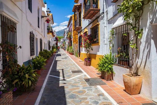 Townscape Marbella na Costa del Sol — Stock fotografie