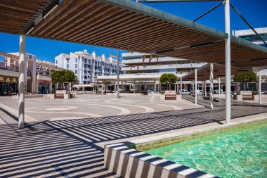 Marbella kıyı şeridi