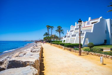 Marbella kıyı şeridi