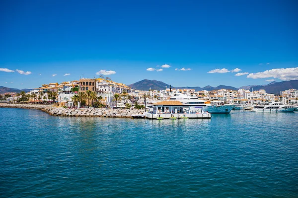 Puerto Banus lângă Marbella pe Costa del Sol — Fotografie, imagine de stoc
