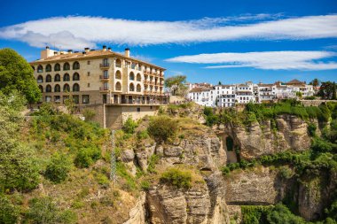  Ronda şehir manzarası