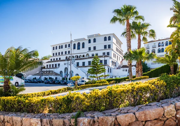 Paisaje urbano de Mijas en Andalucía — Foto de Stock