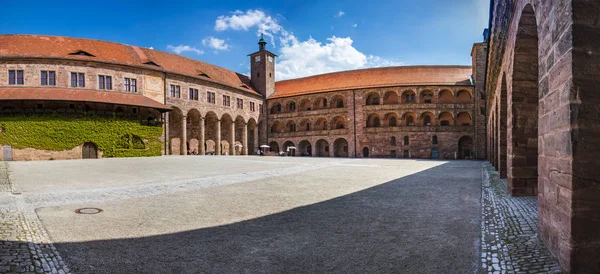 Plassenburg castle of Kulmbach — Stock Photo, Image