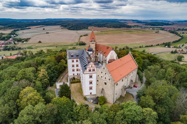 Fortaleza de Veste Heldburg cerca de Bad Colberg-Heldburg — Foto de Stock