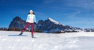 langlauf veya kayaklı koşu