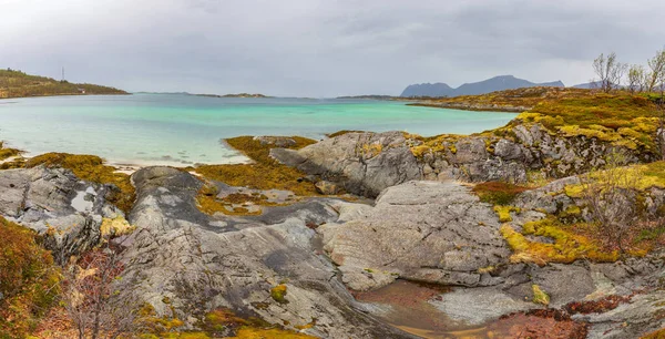 Wyspa Senja w Norwegii — Zdjęcie stockowe