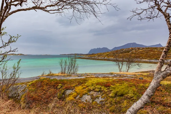 L'isola Senja in Norvegia — Foto Stock