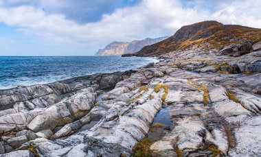 Norveç 'teki Senja Adası