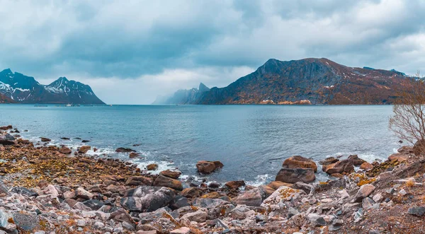 Ostrov Senja v Norsku — Stock fotografie