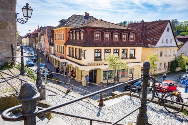 Kronach Şehir Manzarası