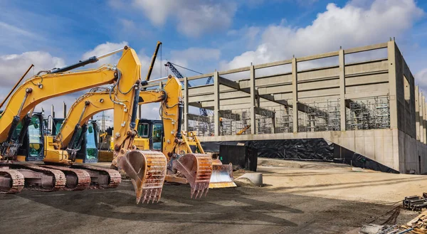 Maquinaria y máquinas de construcción —  Fotos de Stock