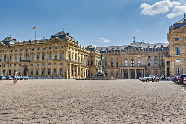 The Wuerzburg Residence — Stock Photo, Image