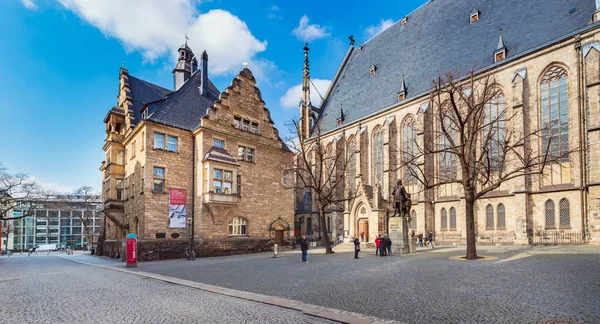 Thomaskirche leipzig — Stockfoto