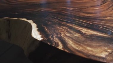 Sütlü ahşap dokusuna yakın çekim. Uzayı kopyala Arkaplan.