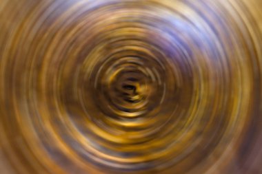 Dinamik altın arka plan. Hareket illüstrasyon