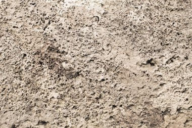 Sorunsuz soyut adam. Beton hücresel doku. açık kahverengi