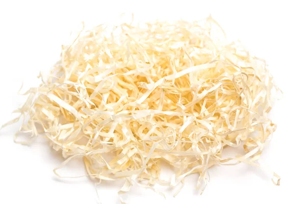 Kağıt closedup, beyaz bir arka plan izole hediye kutuları için doldurma.