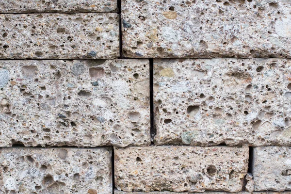 Texture of expanded block, background for advertising of building materials, concrete block. Porous background — Stock Image Texture Expanded Block Background Advertising Building Materials Concrete Block Porous Stock Picture