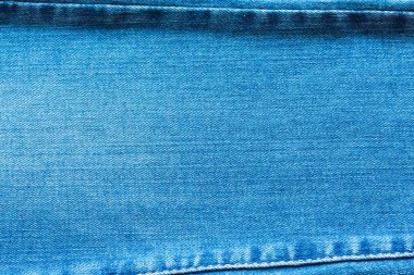 Kot denim doku dikişleri üst ve alt, arka plan, doku ile