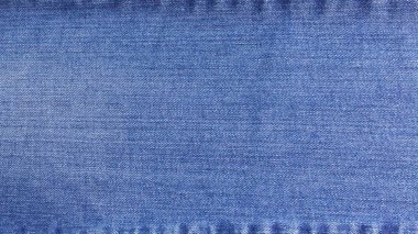 Kot denim doku dikişleri üst ve alt, arka plan, doku ile