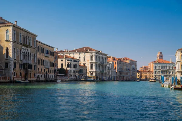 Vista para o Grande Canal em Veneza, Itália — Fotografia de Stock