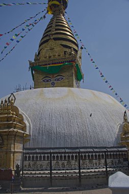 Swayambhunath Stupa (Aka Monkey Temple) Kathmandu