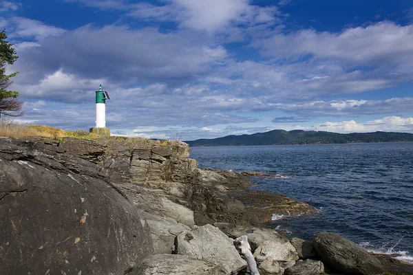 Parco Provinciale Beaver Point Saltspring Island British Columbia — Foto Stock