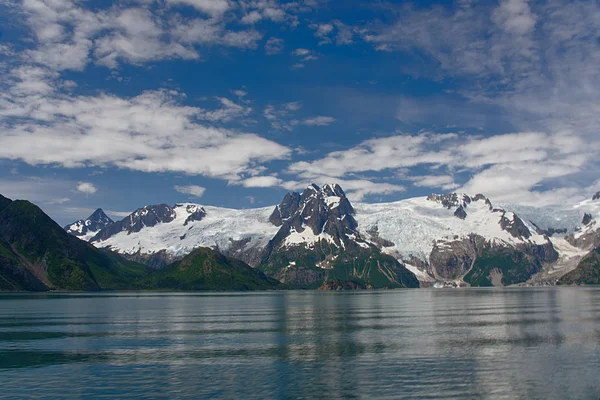 Discovery Bay Kenai Fjords National Park Aljaška Stock Snímky