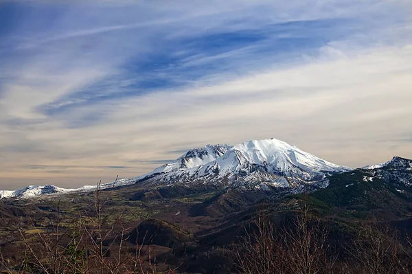 Elk Rock Açısından Aziz Helen Dağı — Stok fotoğraf