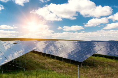 Güneş paneli, fotovoltaik, alternatif elektrik kaynağı-con