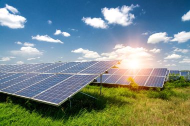 Güneş panelleri, fotovoltaik - alternatif elektrik kaynağı