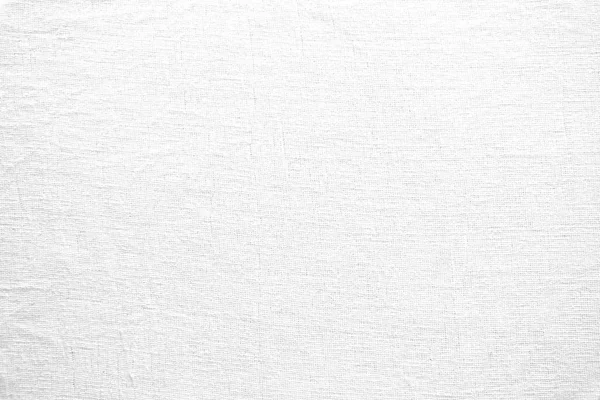 White Grunge Canvas Background White Linen Fabric Texture Abstract Woven — Stock Photo, Image