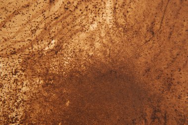 Soyut el boyası arka plan. Sanat yaratıcılığı geçmişi. Grunge fırça darbeleri. Potasyum permanganatla boyanmış..