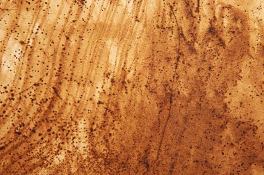 Soyut el boyası arka plan. Sanat yaratıcılığı geçmişi. Grunge fırça darbeleri. Potasyum permanganatla boyanmış..